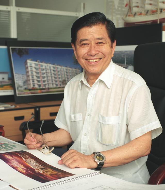 戴复东