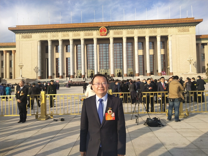 雷丙旺，第十六届光华工程科技奖工程奖获得者