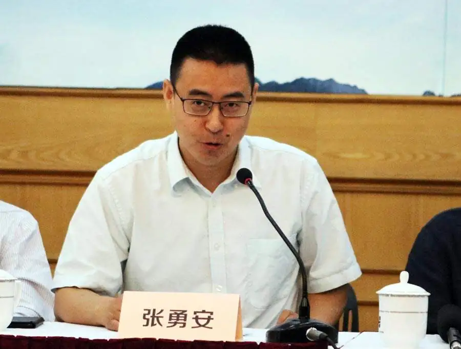张勇安