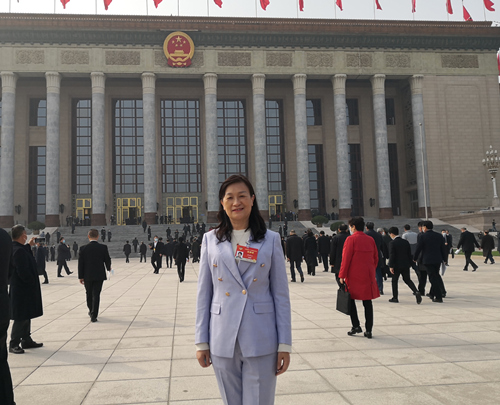 全国政协委员陈晓红:强化新业态知识产权保护,有力支撑创新驱动发展