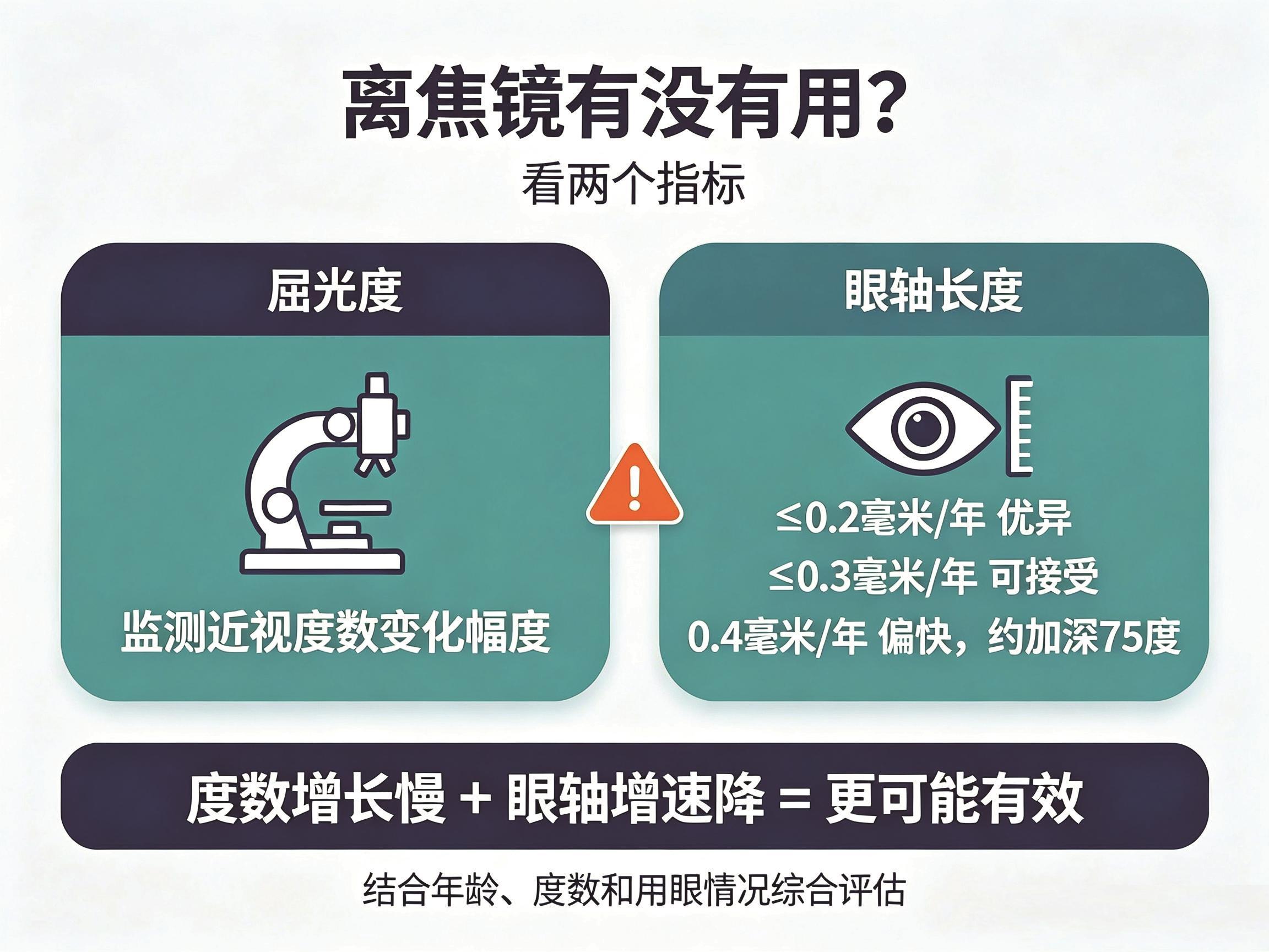 防控近视的“离焦镜”，并非人人适合
