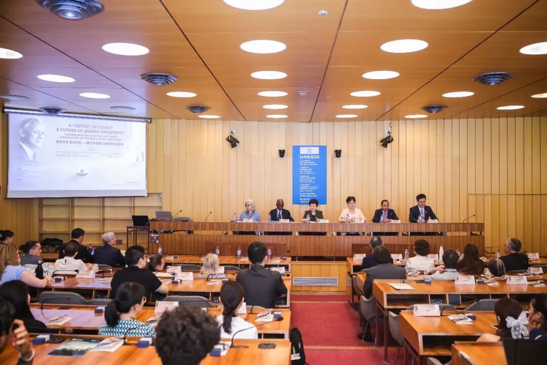 “糖丸爷爷”走进联合国教科文组织总部:顾方舟诞辰100周年系列纪念活动在法国举办